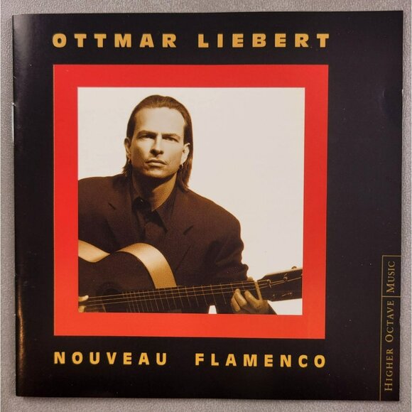 Ottmar Liebert Nouveau Flamenco - Special Tenth Anniversary Edition CD 37107cd - Picture 1 of 3